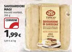 Morbidi - Savoiardioni