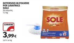 Sole - Detersivo In Polvere Per Lavatrice