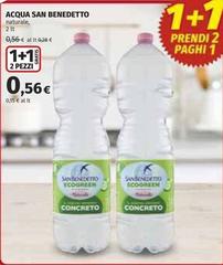 San Benedetto - Acqua