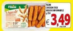 Fileni - Chicken Stick Vassoio Infornabible