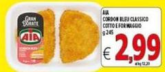 Aia - Cordon Bleu Classico Cotto E For Maggi