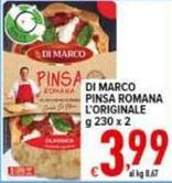 Di Marco - Pinsa Romana L'originale