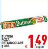 Buitoni - Pizza Rettangolare
