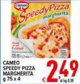 Cameo - Speedy Pizza Margherita