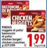 Findus - Nuggets Di Pollo