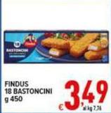 Findus - Bastoncini