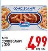 Arbi - Condiscampi