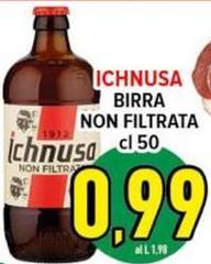Ichnusa - Birra Non Filtrata