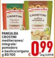 Panealba - Crostini Mediterraneo