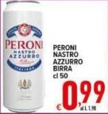 Peroni - Nastro Azzurro Birra