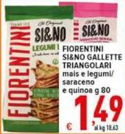 Si & no - Fiorentini Si&No Gallette Triangolari