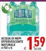 Acqua di nepi - Acqua Di Nepi Effervescente Naturale
