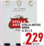 Stella - Art  Artois Birra