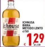 Ichnusa - Birra Metodo Lento