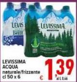 Levissima - Acqua
