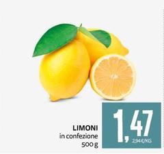 Limoni In Confezione