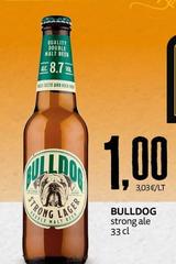 Bulldog - Strong Ale