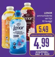 Lenor - Ammorbidente