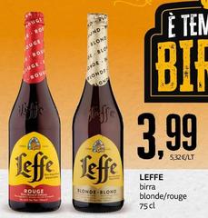 Leffe - Birra Blonde