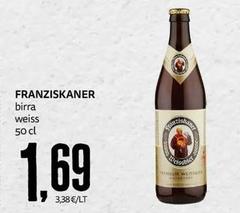 Franziskaner - Birra Weiss