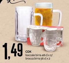 Boccale Birra Brocca Birra