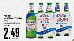 Peroni - Nastro Azzurro Birra Classica