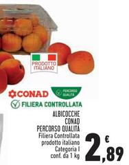 Conad - Albicocche Percorso Qualità