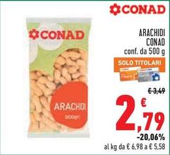 Conad - Arachidi