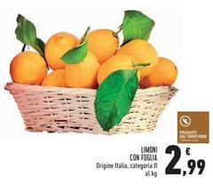 Origine - Limoni Con Foglia