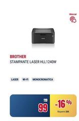 Brother - Stampante Laser HLL1240W