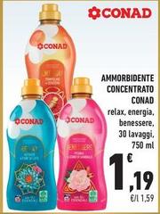 Conad - Ammorbidente Concentrato