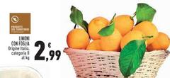 Origine - Limoni Con Foglia