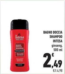Intesa - Bagno Doccia Shampoo