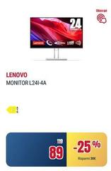 Lenovo - Monitor L241-4A