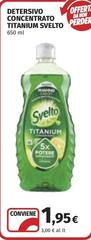 Svelto - Detersivo Concentrato Titanium