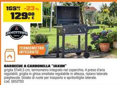 Jamestown - Barbecue A Carbonella 