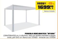 Pergola Bioclimatica 
