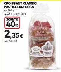 Pasticceria Rosa - Croissant Classici