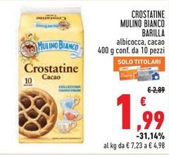 Barilla - Crostatine Mulino Bianco
