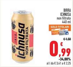 Ichnusa - Birra