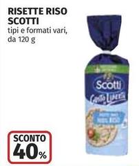 Scotti - Risette Riso