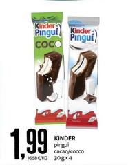 Kinder - Pinguì Cacao/cocco