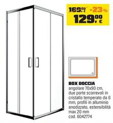 Box Doccia