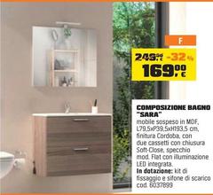 Composizione Bagno 