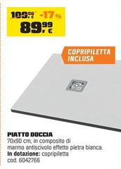Piatto Doccia