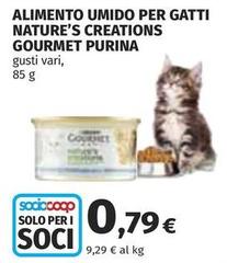 Gourmet Purina - Alimento Umido Per Gatti Nature's Creations