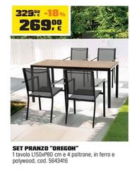 Set Pranzo 