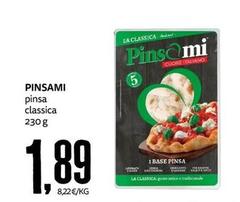 Pinsami - Pinsa Classica