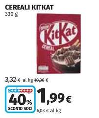 Kitkat - Cereali