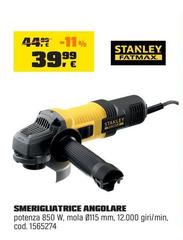 Stanley - Smerigliatrice Angolare 